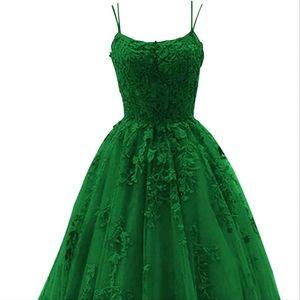 Green Formal Gown